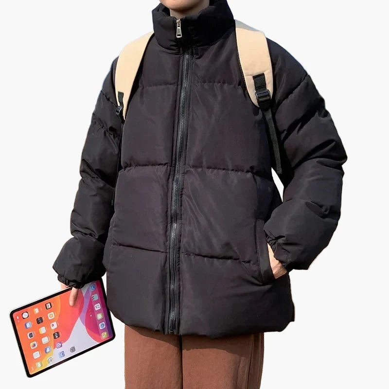 Drune | Winter Steppjacke im lässigen Streetwear Look - Trendige Übergangsjacke für Alltag & Freizeit