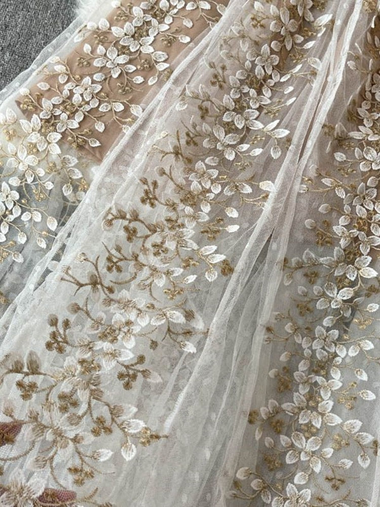 Drune | Glaub an alles Midi Kleid