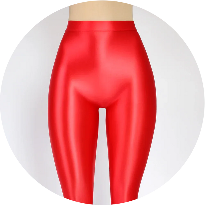 Drune | Satin Glänzende Strumpfhosen
