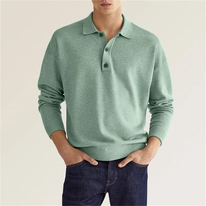 Drune | Polo - Herren Langarm Polo