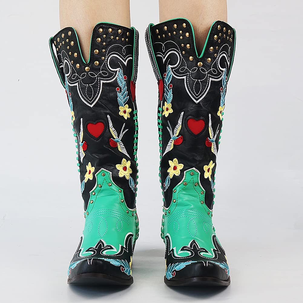 Drune Cowboy Stiefel - Hochqualitative Stiefel für einen einzigartigen Look