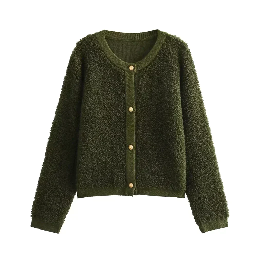 Drune | Teddy-Cardigan
