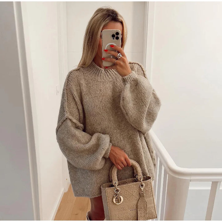 Drune | bequeme und elegante Herbstpullover für Frauen
