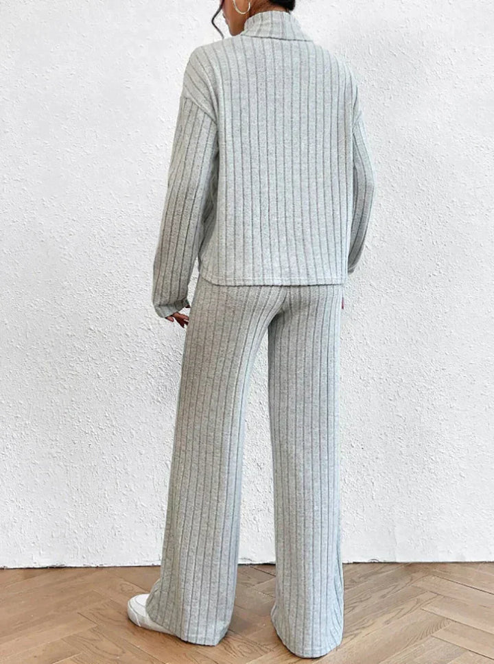 Drune | Strickhose und Rollkragenpullover für Frauen