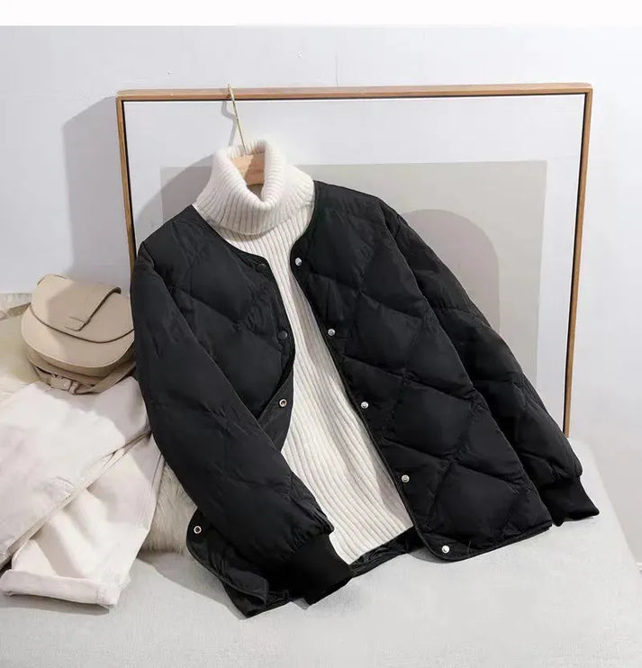 Drune | Damenjacke für Herbst und Winter Modisch und Warm