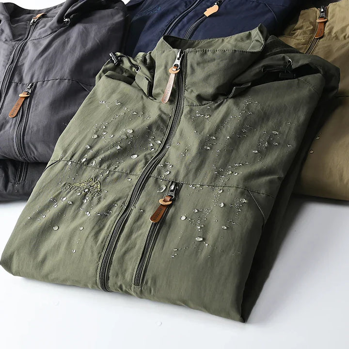 Drune | Taktische Wasserdichte Jacke Für Herren