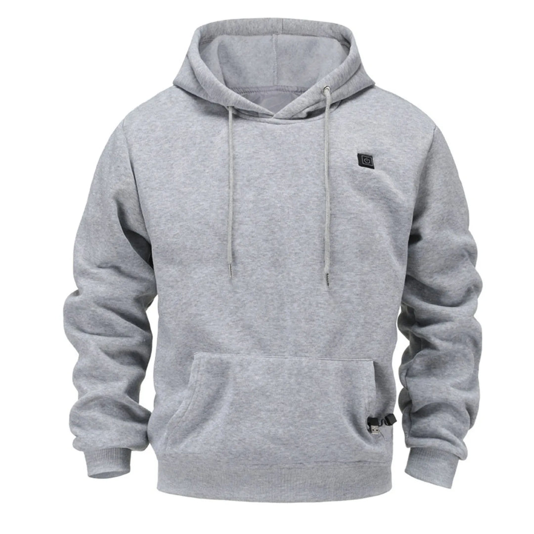 Drune - Winter-Hoodie mit USB-Heizung