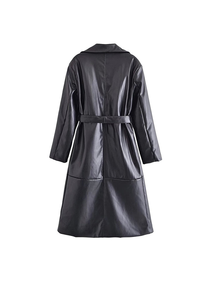 Drune | Imitationslederjacke für Damen