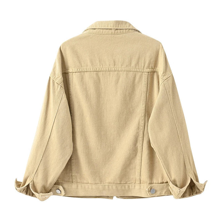 Drune | klassische Damen Jeansjacke in vielen Farben