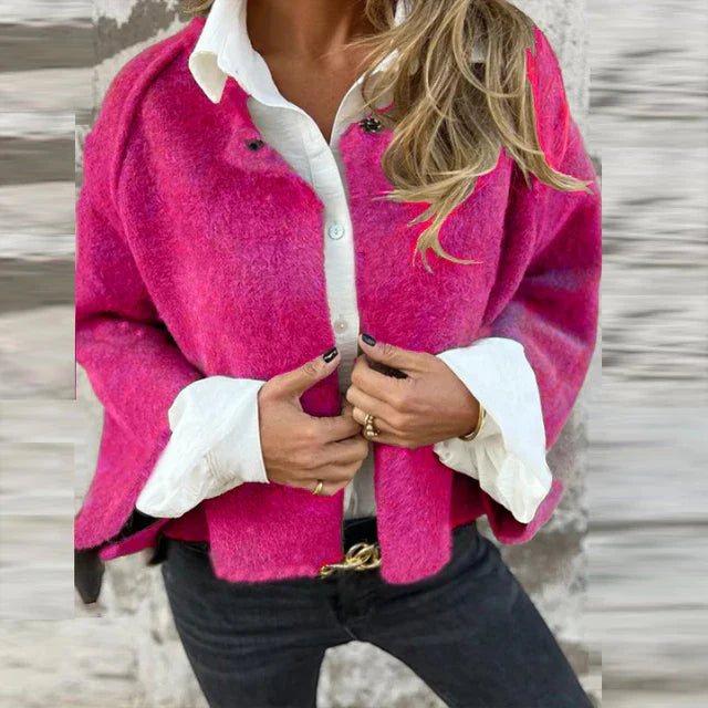 Drune | Stilvolle Kurzjacke mit Knöpfen