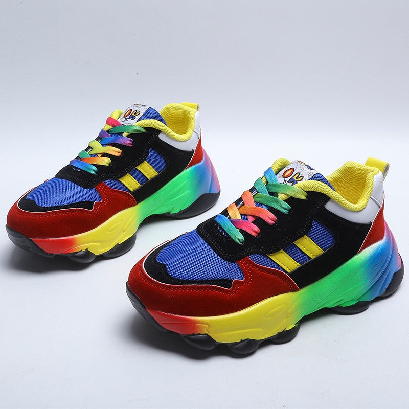 Drune | Bunte orthopädische Turnschuhe mit Stil