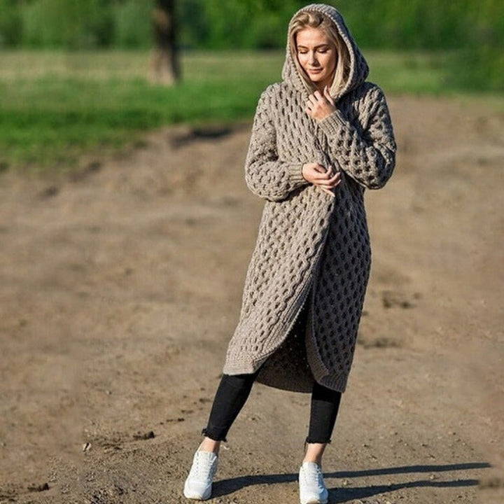 Drune | Pullover mit Langem Cardigan