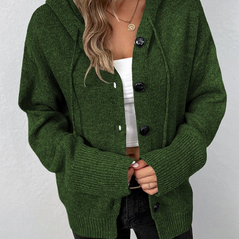 Drune |  Damen Strickjacke - Lässig - Vielseitiges Design - Winter