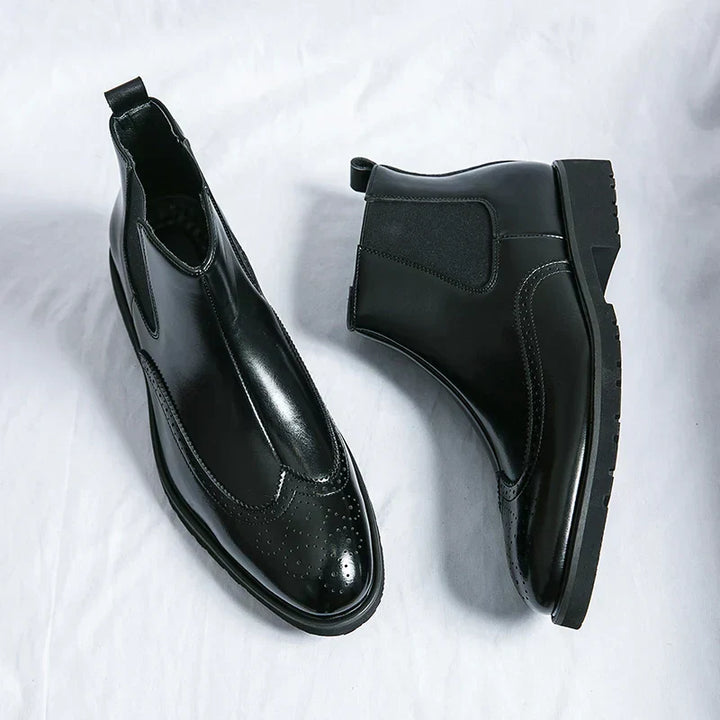 Drune | Stiefel Aus Echtem Leder