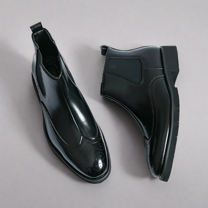 Drune | Stiefel Aus Echtem Leder