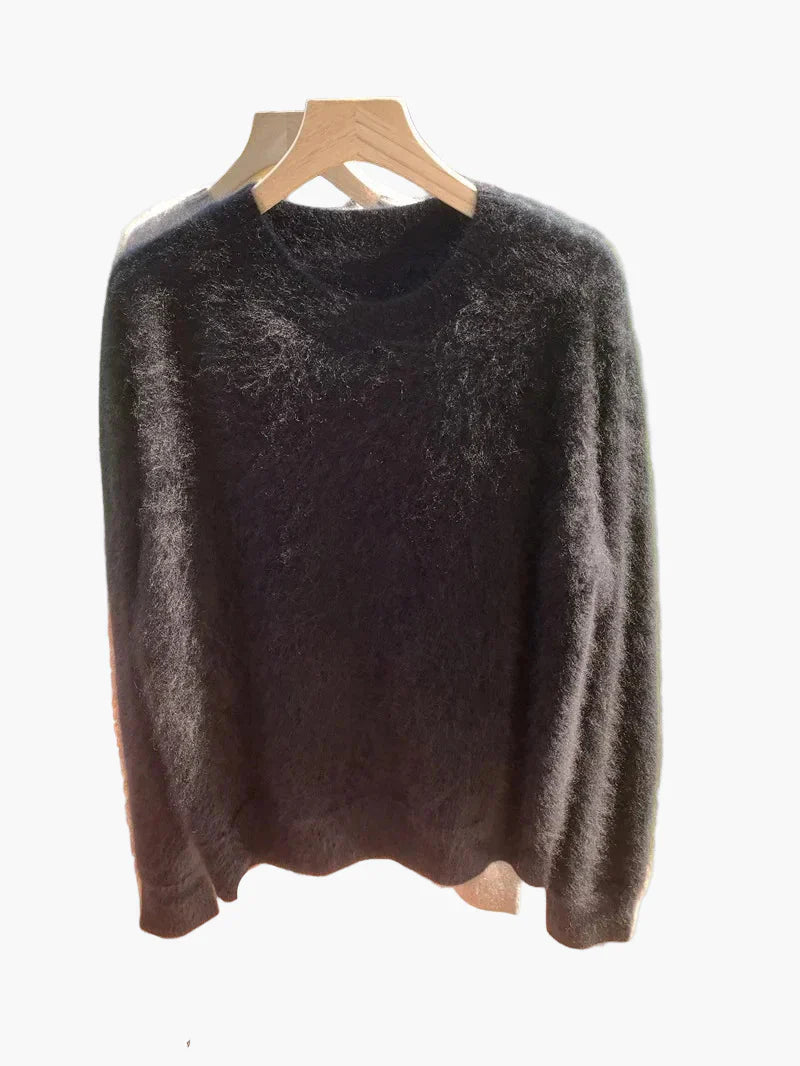 Drune | Kuschelpullover Locker Geschnitten - Stilvoller Oversize Strick für Herbst & Winter