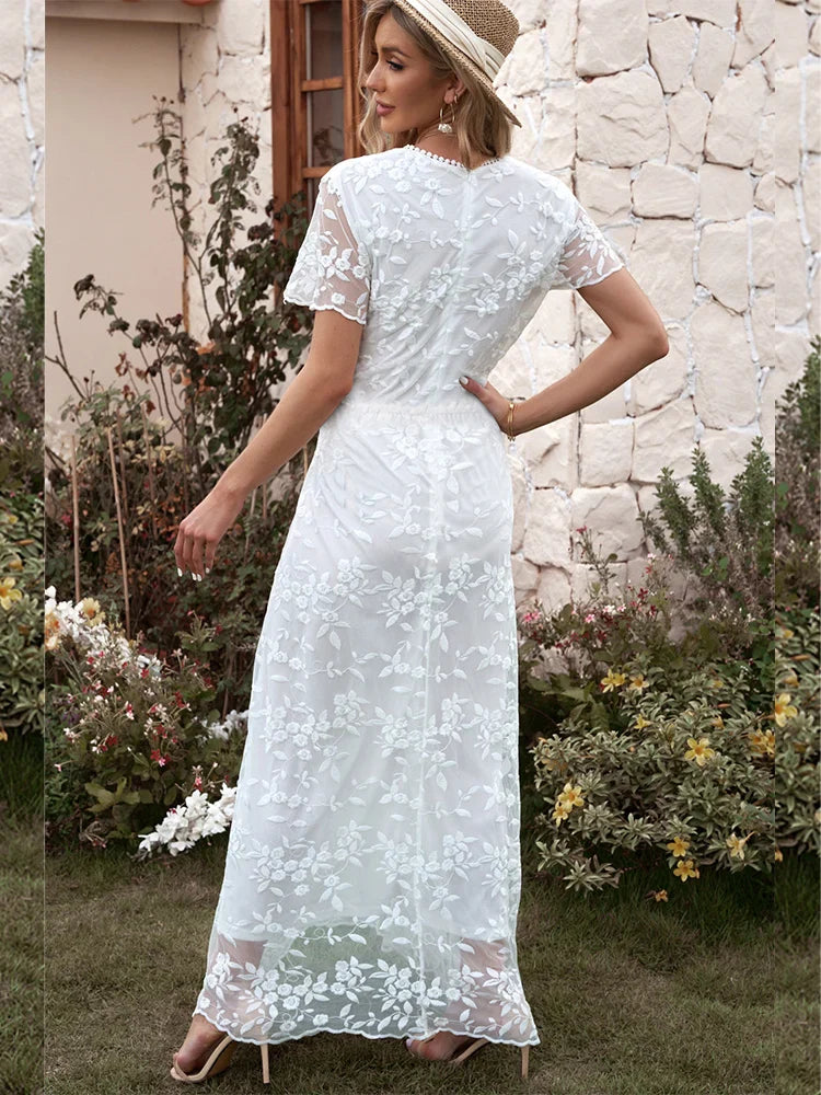 Drune | Weinlese Boho Brautkleid