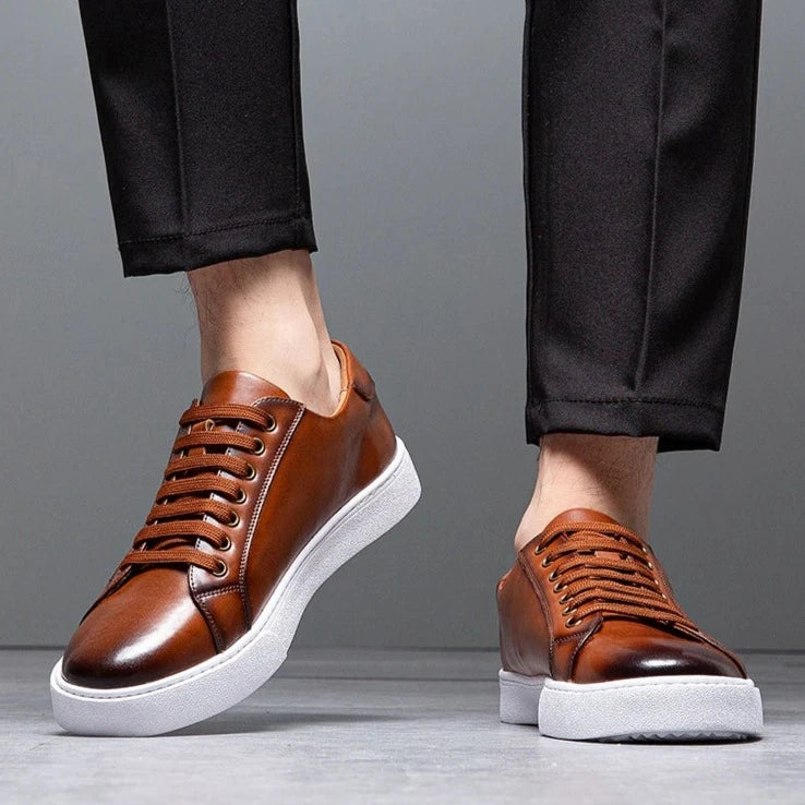 Drune | Leren Herren Sneaker
