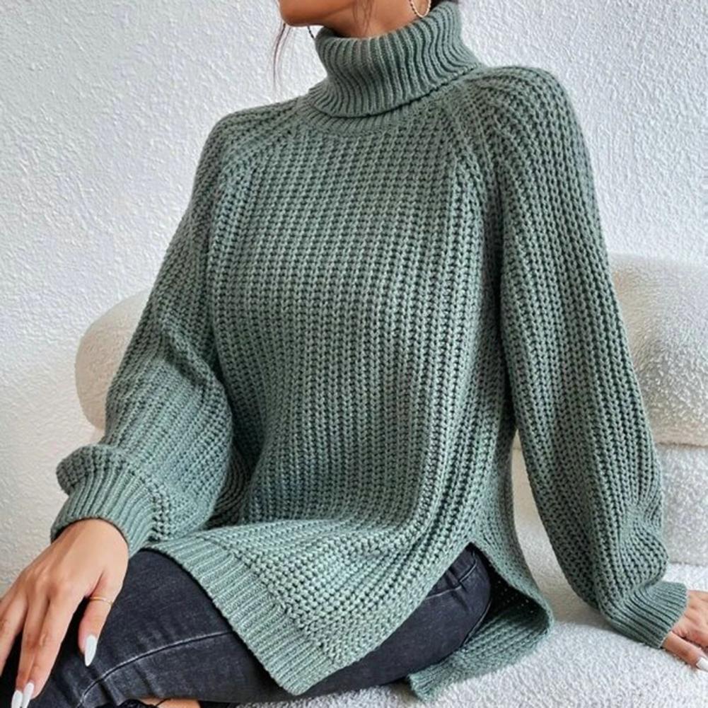 Drune | Eleganter Pullover Mit Rollkragen