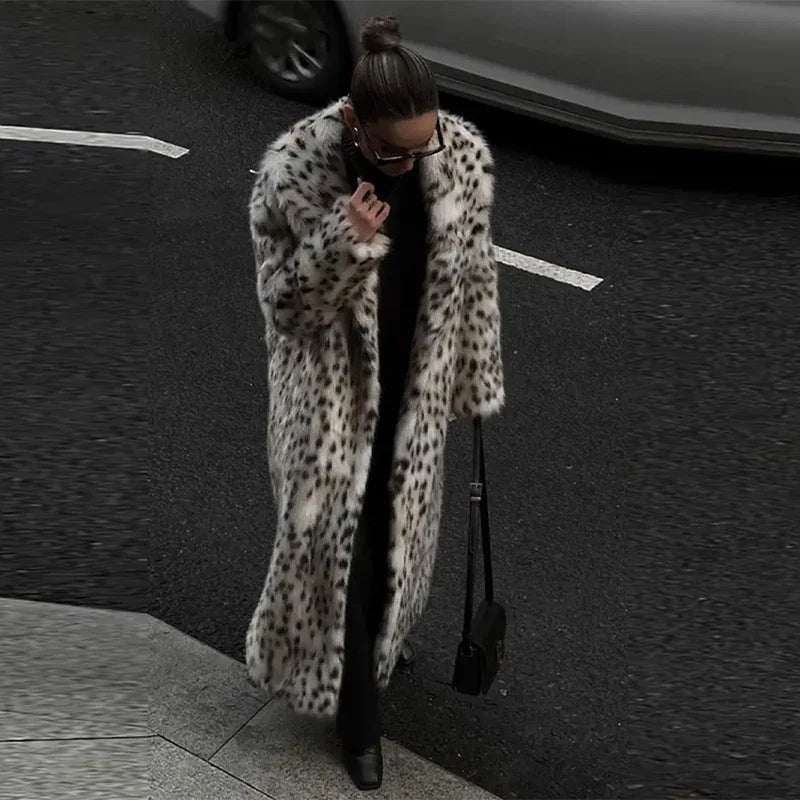 Drune | Druck Trenchcoat für Damen