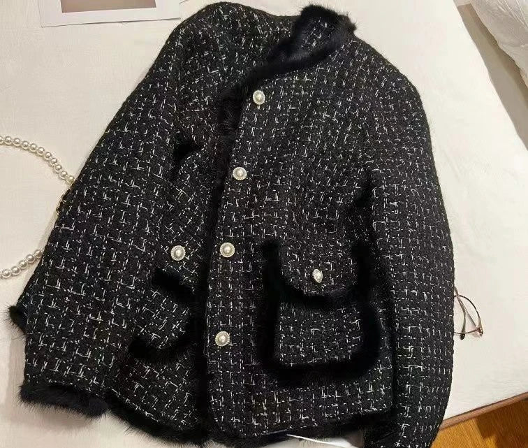Drune | Eleganter Wintermantel Mit Gürtel