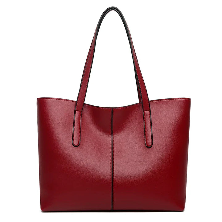 Drune | Damen Schultertasche Aus Hochwertigem Pu Leder Mit Großem Fassungsvermögen