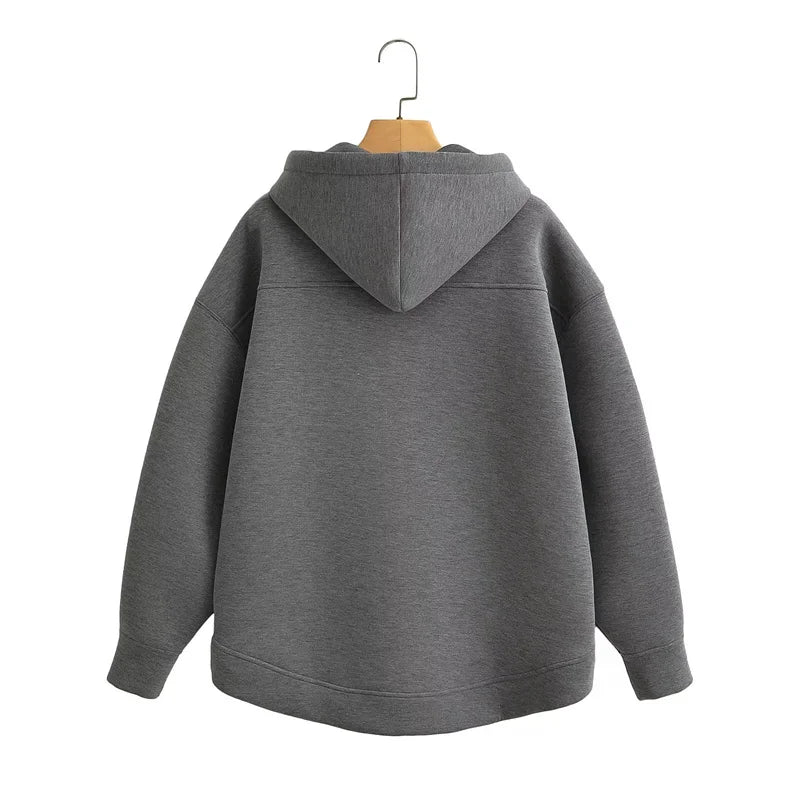 Drune | Stylish oversized hoodie for winter
