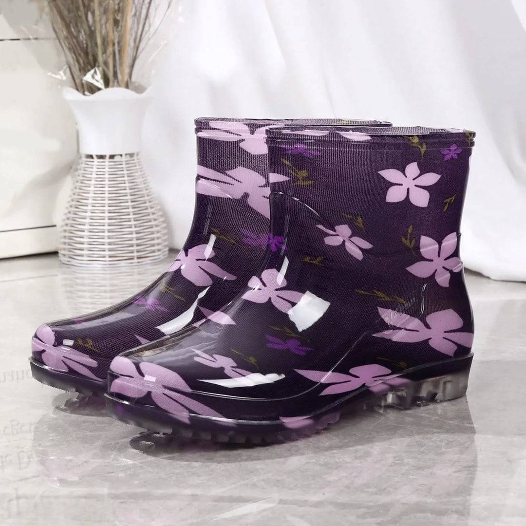 Drune | Gummistiefel - Wasserdicht - Anzugschaft - Outdoor-Griffsohle