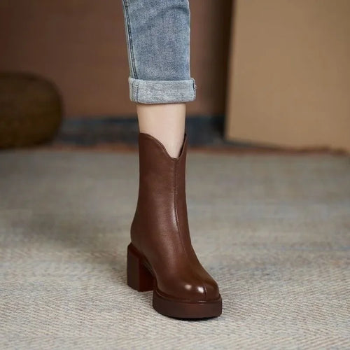 Drune | Vegane Leder Chelsea Boots