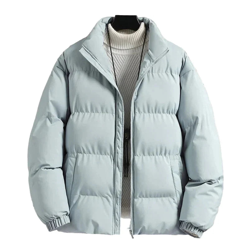 Drune | Daunen-Steppjacke für Freizeit und Alltag, modischer Wintermantel im koreanischen Stil