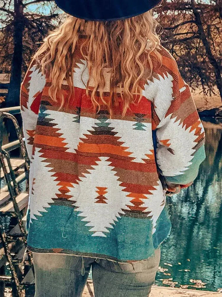 Drune | Aztec-Jacke Modern & Modisch