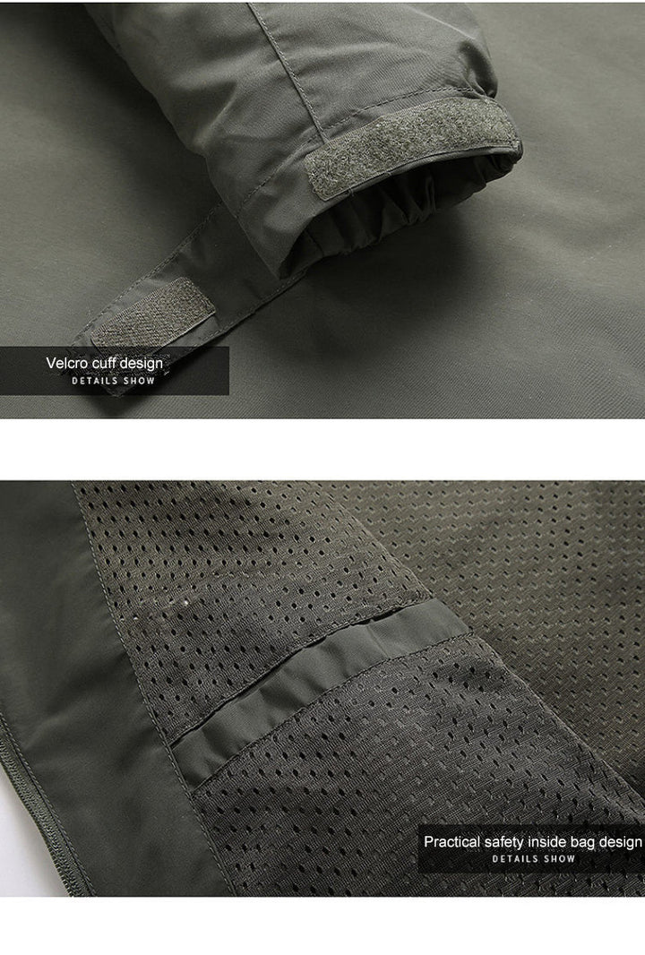 Drune | Herren Kapuzen Freizeitjacke