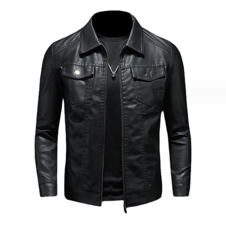 Drune | Deluxe Leder Jacke