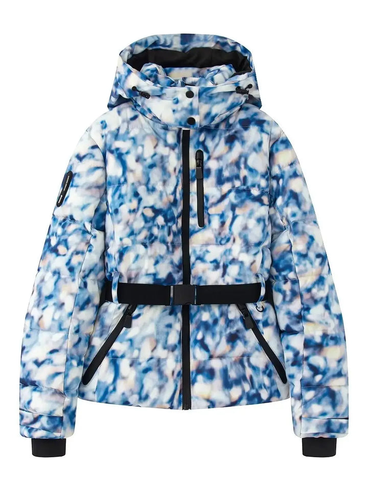Drune | Damen Winter Pufferjacke - Mit Kapuze