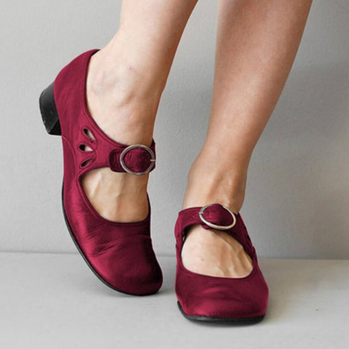 Drune Stilvolle Frühlings-Favoriten | Damen Pumps mit Niedrigem Absatz