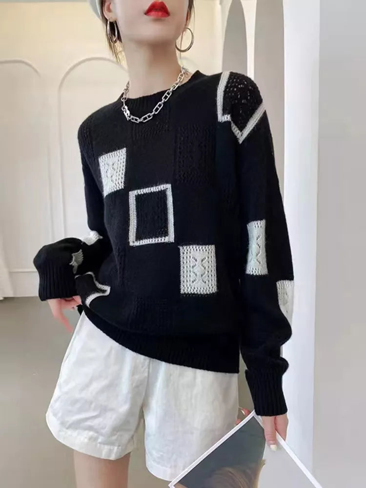 Drune - Damen Pullover in Übergröße