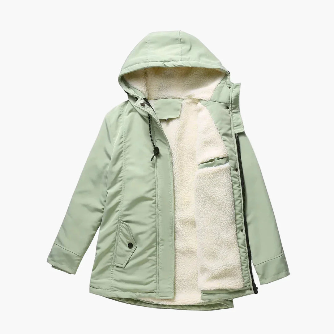 Drune | Winterjacke mit Kapuze - Modische Freizeitjacke für Herbst und Winter