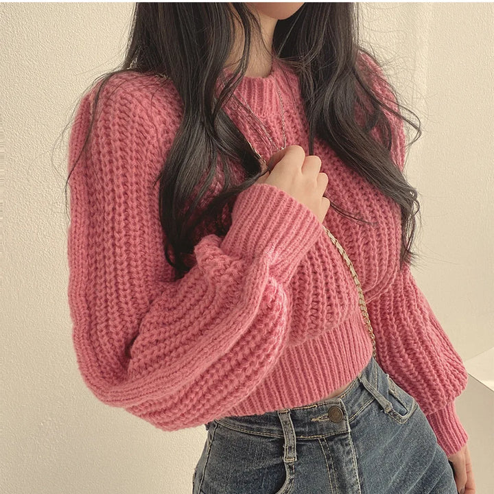 Drune | Eleganter Winter Langarmpullover