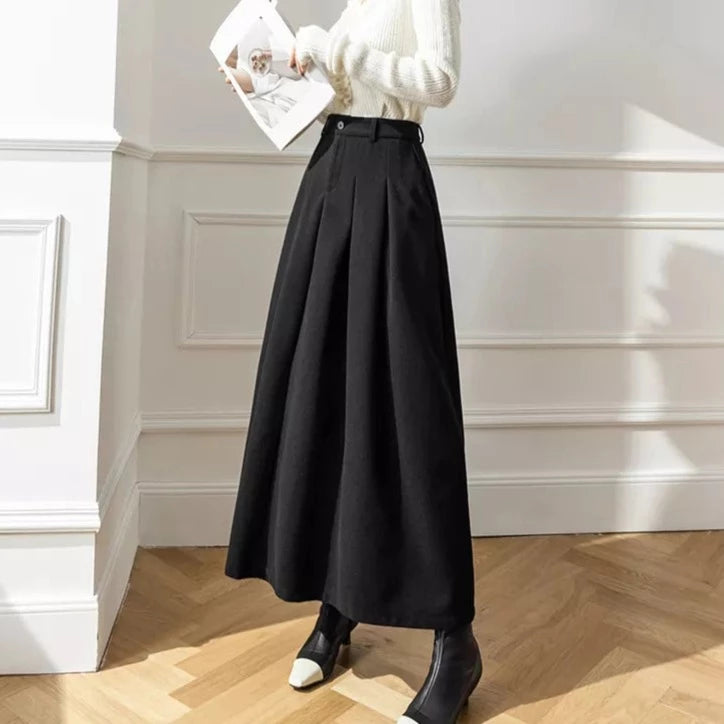 Drune Elegante Wolle Röcke