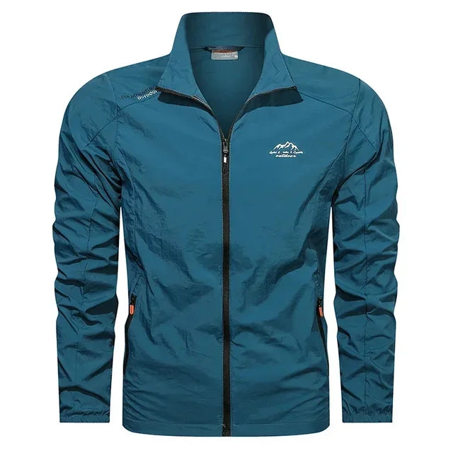 Drune | Klassischer, Luftiger Windbreaker Für Männer