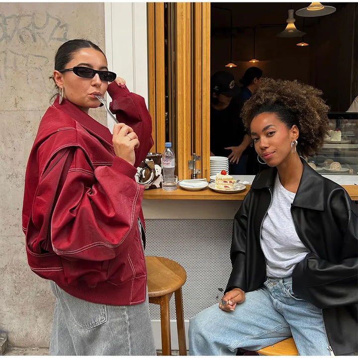 Drune | Lederjacke - Stilvoll & Modern