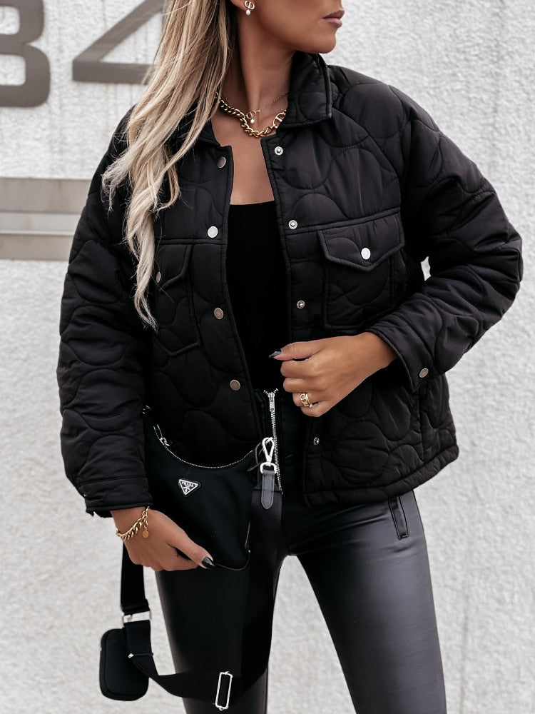 Drune | Gepolsterte Jacke für Damen