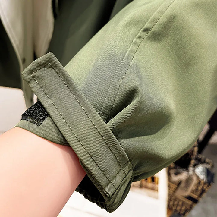 Drune | Stylischer Wasserabweisender Trenchcoat