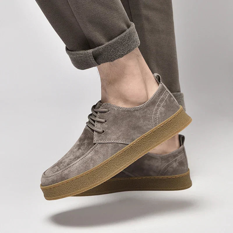 Drune | Hochwertige Wildleder Sneakers Für Männer