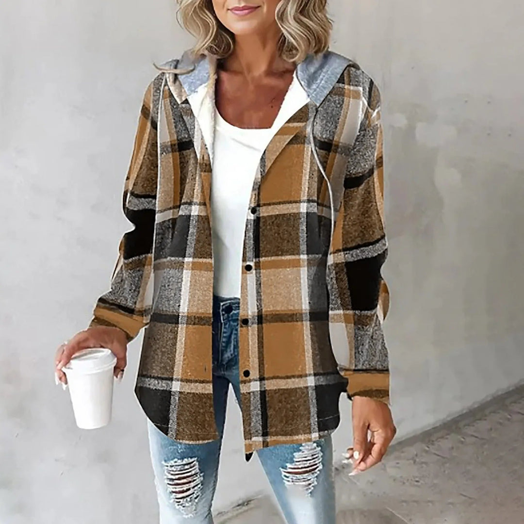 WARME UND MODISCHE JACKE