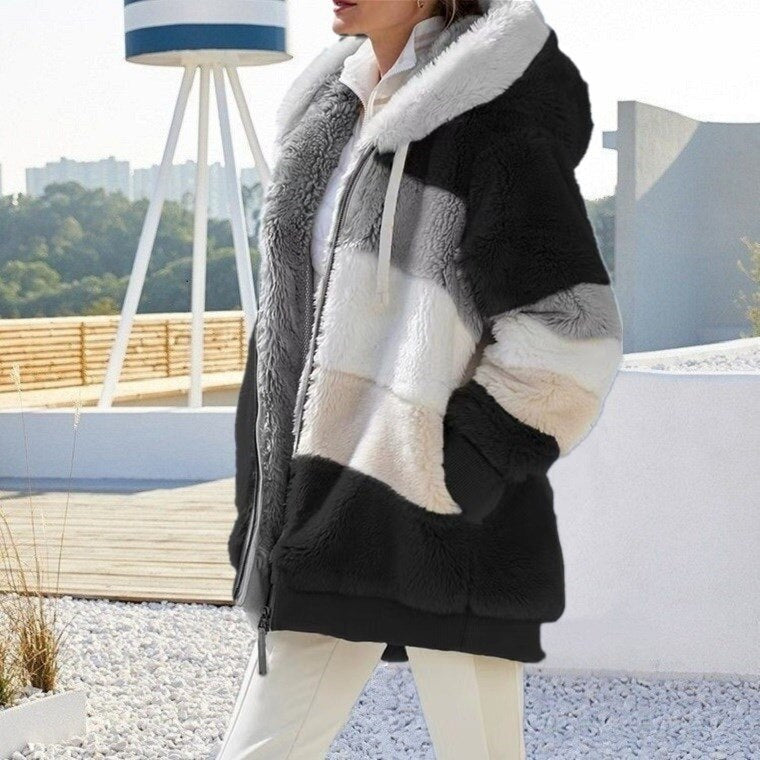 Drune | Damen Fleecejacke