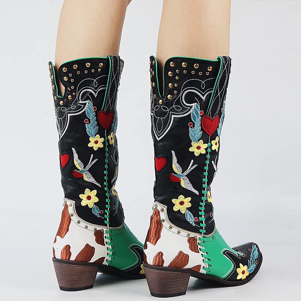 Drune Cowboy Stiefel - Hochqualitative Stiefel für einen einzigartigen Look