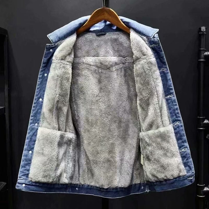 Drune | Stilvolle Winter-Jeansjacke für Männer