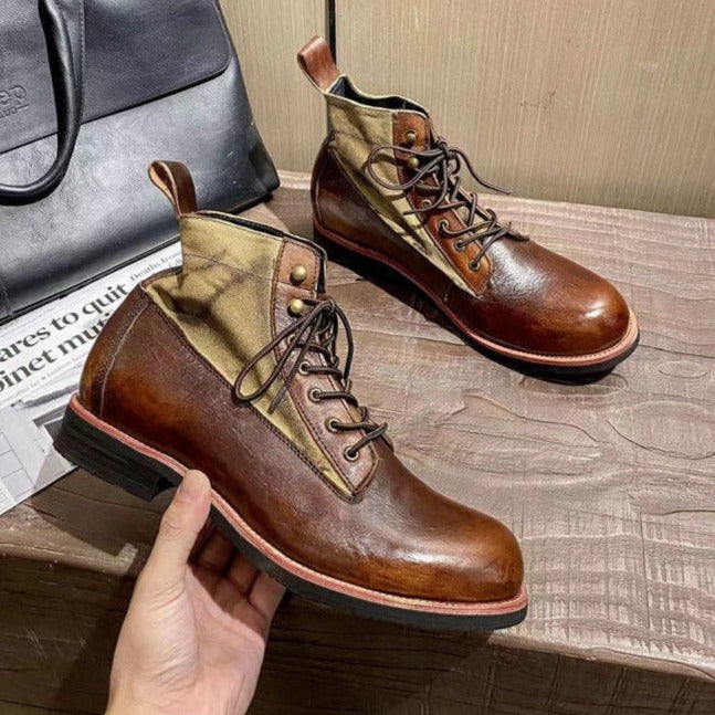 Drune | Echtes Leder Stiefel
