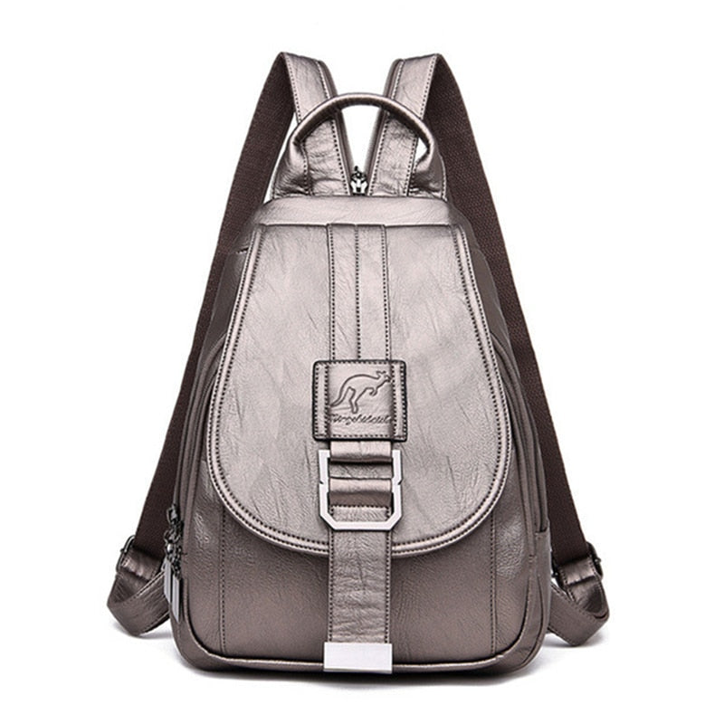 Drune | Leder Rucksack Zeitlose Eleganz Und Praktische Funktionalität
